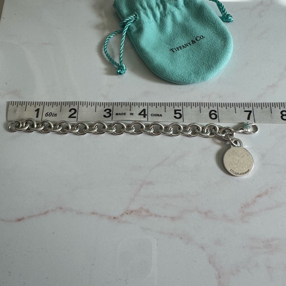 Tiffany & Co. circle tag bracelet - Picture 4 of 6